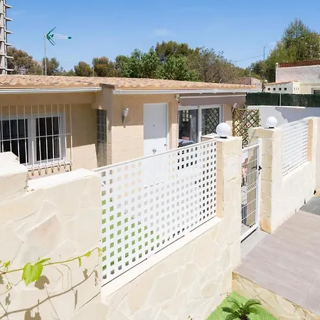Apartamento Alma Con Terreno Privado Y Parking Compartido - A 800M De Playa Poniente Benidorm Exterior photo