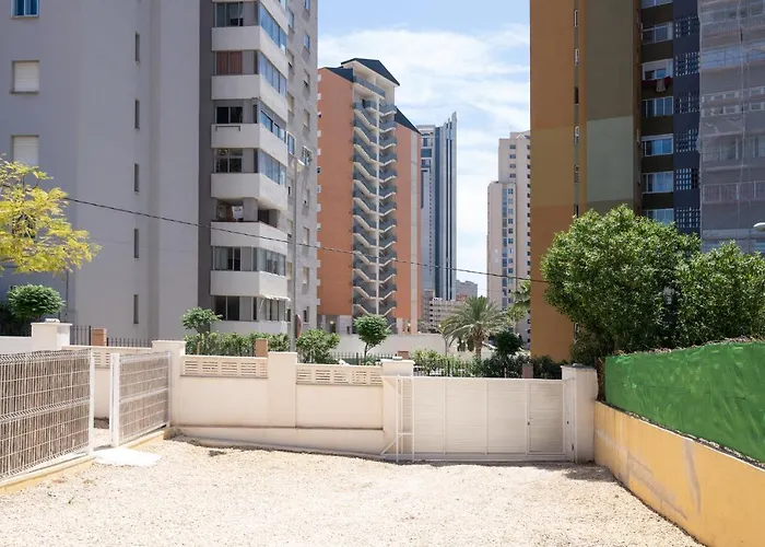 Apartamento Alma Con Terreno Privado Y Parking Compartido - A 800M De Playa Poniente