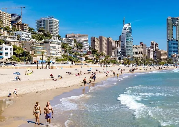 Apartamento Alma Con Terreno Privado Y Parking Compartido - A 800M De Playa Poniente