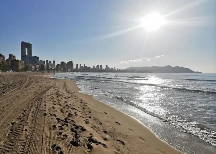 Apartamento Alma Con Terreno Privado Y Parking Compartido - A 800M De Playa Poniente