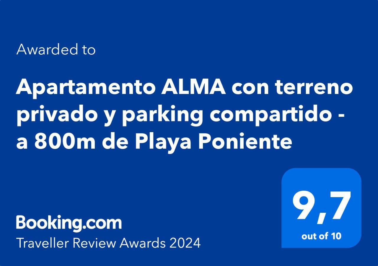 Ferienhaus Alma Con Terreno Privado Y Parking Compartido - A 800m De Playa Poniente *